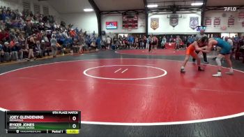 144 lbs 9th Place Match - Joey Glendening, Mediapolis vs Ryker Jones, Clear Creek-Amana