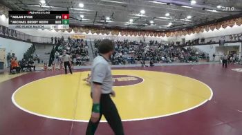 113 lbs 3rd Place Match - Nolan Hyde, Star Valley vs Michael Brody Keith, Natrona County