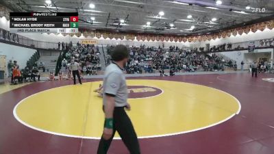 113 lbs 3rd Place Match - Nolan Hyde, Star Valley vs Michael Brody Keith, Natrona County