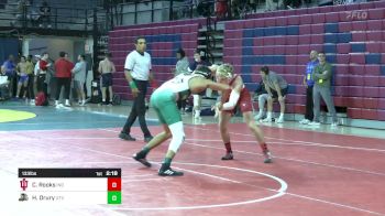 133 lbs Quarterfinal - Cayden Rooks, Indiana vs Haiden Drury, Utah Valley