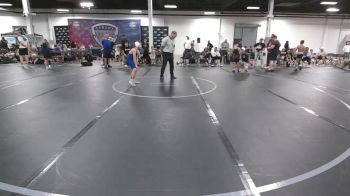 95 lbs Round 2 (6 Team) - Julian Caruso, Xtreme Team Grey vs Cade Brown, Xtreme Team Black
