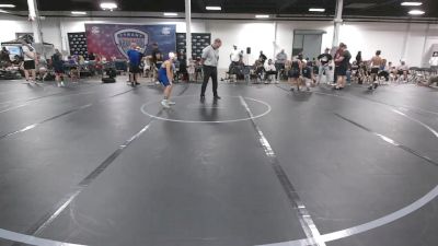 95 lbs Round 2 (6 Team) - Julian Caruso, Xtreme Team Grey vs Cade Brown, Xtreme Team Black