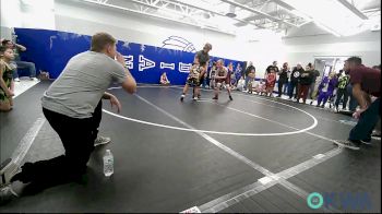90 lbs Rr Rnd 3 - Sterling Petty, Blanchard Wrestling Club vs Otha Douglas, Clinton Youth Wrestling