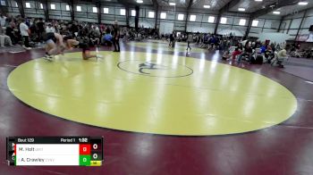 165 lbs Quarterfinal - Alex Crawley, Canyon View vs Mason Holt, Uintah