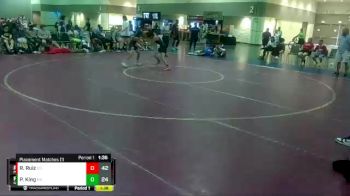 106 lbs Placement Matches (16 Team) - Preston King, Goon Squad vs Rocco Ruiz, Maximum Performance