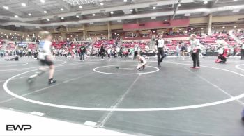 75 lbs Round 1 - Emma Vaughan, Tonganoxie vs Cheyenne Lies, Derby