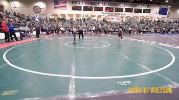 52 lbs Semifinal - Francisco Urrea-Munoz, Hotshots vs Shaylie Wilkins, Small Town Wrestling