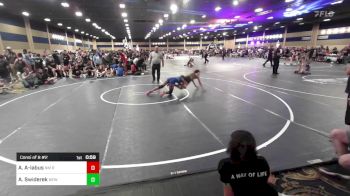 109 lbs Consi Of 8 #2 - Alexis Avis-labus, NM Royalty vs Audrey Swiderek, New Mexico Beast