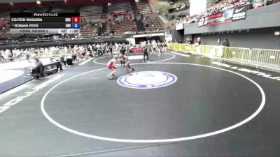 126 lbs Cons. Round 3 - Colton Magana, Redwood Wrestling Club vs Roman Frye, Spring Hills Wrestling