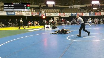 149 lbs Semis & Wb (16 Team) - Adam Razzaq, Marymount vs Josue DelCid, Greensboro College