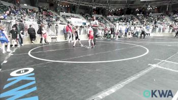 61 lbs Round Of 32 - Michael Mairel, Perry Wrestling Academy vs Tye Thompson, D3 Wrestling Cluib