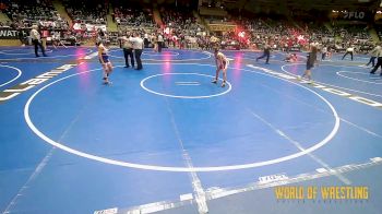 96 lbs Consi Of 16 #2 - Noah Curren, All-American Wrestling Club vs Ashton Gonzales, High Ground Wrestling