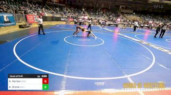 120 lbs Consi Of 8 #1 - Ashton Harlow, Nebraska Boyz vs Aleister Orona, NM Gold