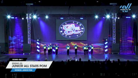 Studio 22 - Junior All Stars Pom [2024 Junior Pom Day 1] 2024 GLCC Grand Nationals
