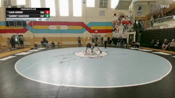 126 lbs Semifinal - Liam Green, Thunder Basin vs Sammy Sanchez, Cheyenne East