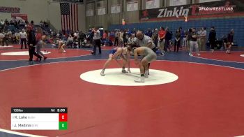 138 lbs Semifinal - Kyler Lake, Buchanan vs Joshua Medina, Servite