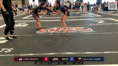 Laura Anderson vs Karla Shellhammer 2024 ADCC Phoenix Open