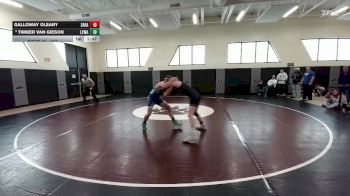 150 lbs Champ. Round 1 - Timber Van Gieson, Lyman vs Galloway Oleary, Saratoga