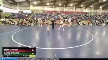 115 lbs Placement - Emma Albanese, NEVADA1 vs Rachel Camacho, UTAH1