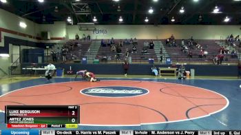 152 lbs Round 1 - Luke Berguson, Homewood Hs vs Artez Jones, Carver Birmingham