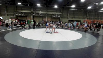 135 lbs Rr Rnd 5 - Olivia Cannalley, MGW Whirlwind - GK8 vs Anna George, NE Whale Beluga - GK8