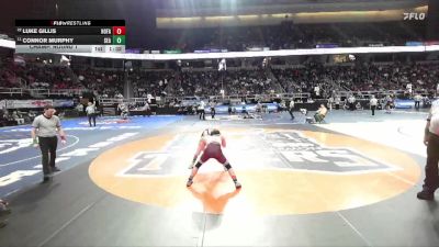 II-124 lbs Champ. Round 1 - Connor Murphy, Seaford vs Luke Gillis, Hoosick Falls