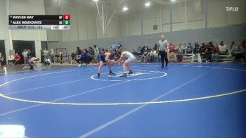 113 lbs Cons. Round 2 - Waylen May, North Pontotoc High School vs Alex Moskowitz, Ocean Springs