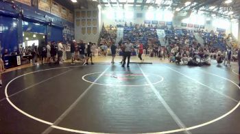 138 lbs Quarterfinal - Clinton Plotner-Legg, LHP vs Adrian Day, Cocoa Beach WC