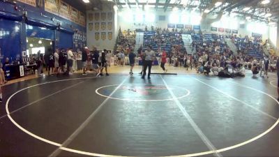 138 lbs Quarterfinal - Clinton Plotner-Legg, LHP vs Adrian Day, Cocoa Beach WC