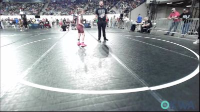 64 lbs Round Of 32 - Maverick Spencer, Keystone Kids Wrestling Club vs Knox Williams, Perry Wrestling Club