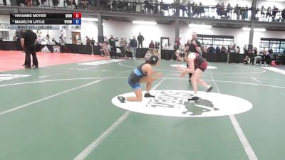 120 lbs Quarterfinal - Vivianne Moyer, Burnt Hills/Scotia/Ballston Spa vs Madelyn Little, Wyoming Sem