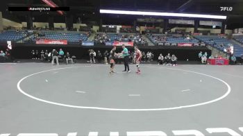 160 lbs 3rd Place Match - 4 Micah Fisher, Cumberlands vs 2 Flor Parker Borrero, Evergreen State