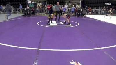 62 lbs Final - Beau McKeown, Bear Creek vs Shaikh Esa Ahmed, Honeoye Falls