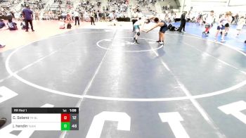 165 lbs Rr Rnd 1 - Christian Solano, Triumph Maize vs Josh Hendin, Team Alien UFO