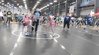 110 lbs Round 4 (2:15pm Saturday) - Andrey Cunningham, Minnesota Funky Singlets vs Savannah Kerr, NCWAY National Team