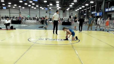 95 lbs Rr Rnd 1 - Blake Brothers, 4M Strength - EL vs Jacob Lutz, SEPA BLUE - EL