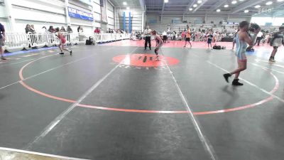 90 lbs Quarterfinal - Czarlie Diffee, Untouchables vs Nate Picciotti, Revival Orange