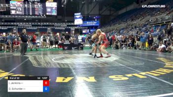 170 lbs Rnd Of 32 - Ira Jenkins, Michigan vs Damion Schunke, South Dakota