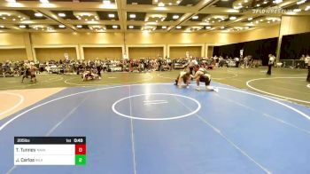 285 lbs Consi Of 8 #2 - Thurstan Tunney, Navajo Nation/Independent vs Jerry Carlos, Inland Elite