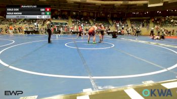 Rr Rnd 1 - Cole Cox, Cabot Wrestling Club vs Kole Knoke, Sallisaw Takedown Club