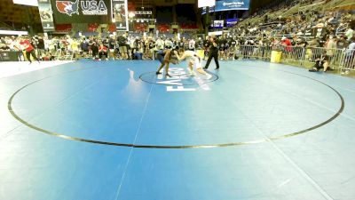 175 lbs Rnd Of 128 - Ethan Lewis, OH vs Mikael Foster, OK