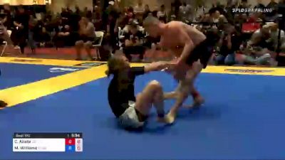 Cole Abate vs Miles Williams 1st ADCC North American Trial 2021