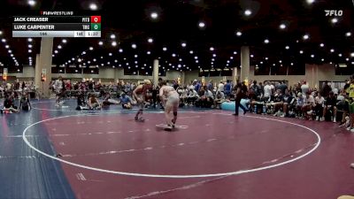 144 lbs Round 1 (32 Team) - Luke Carpenter, Team Mat Clash vs Jack Creaser, Florida Pittbulls