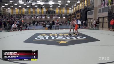 113 lbs Round 1 - Atlee DeWitt, Big Game Wrestling Club vs Dylan Munson, DC Elite Wrestling