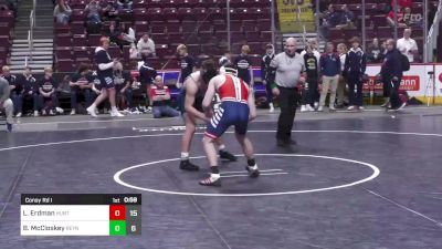 215 lbs Consy Rd I - Landon Erdman, Huntingdon Area vs Brayden McCloskey, Reynolds