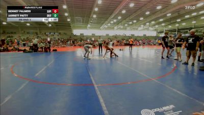 126 lbs Rr Rnd 3 - Bennet Palmeri, Superior SWA vs Jarrett Patty, Team Shutt Penguin
