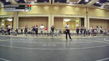 132 lbs Consi Of 16 #2 - Pablito Rodriguez, Alamosa vs Dylan Buelow, Flow Academy HI