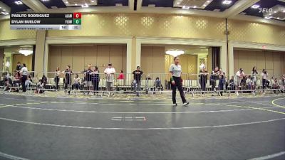 132 lbs Consi Of 16 #2 - Pablito Rodriguez, Alamosa vs Dylan Buelow, Flow Academy HI