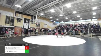 160 lbs Round Of 16 - Duane Capozziello, Fairfield Warde vs Nathan Schick, Manchester