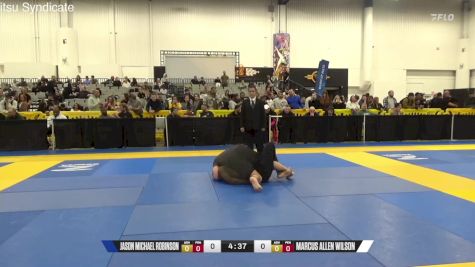 Marcus Allen Wilson vs Jason Michael Robinson 2024 World IBJJF Jiu-Jitsu No-Gi Championship